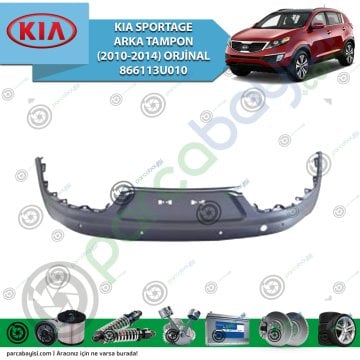 Kia Sportage Arka Tampon (2010-2014) Orjinal | 866113U010