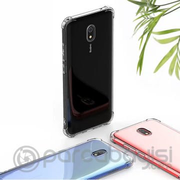 Xiaomi Redmi 8A Anti-Drop Darbe Emici Silikon Kılıf