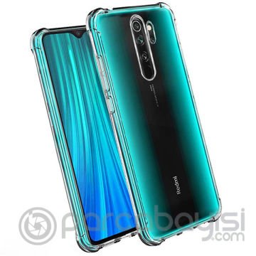 Xiaomi Redmi Note 8 Pro Anti-Drop Darbe Emici Silikon Kılıf