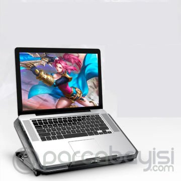 ALLY MC Q100 Ayarlanabilir Yükseklik Laptop Soğutucu Stand