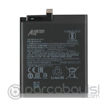 Xiaomi Mi 9T - Redmi K20 Pil Batarya BP41
