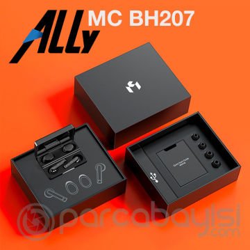 ALLY MC BH207 Çift Kablosuz Bluetooth 5.2 Kulaklık 2li Set