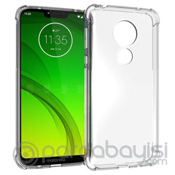 Motorola Moto G7 Anti-Drop Darbe Emici Silikon Kılıf