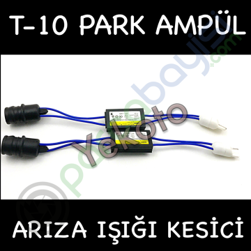 T10 Park Ampül Arıza Işığı Kesici Canbus