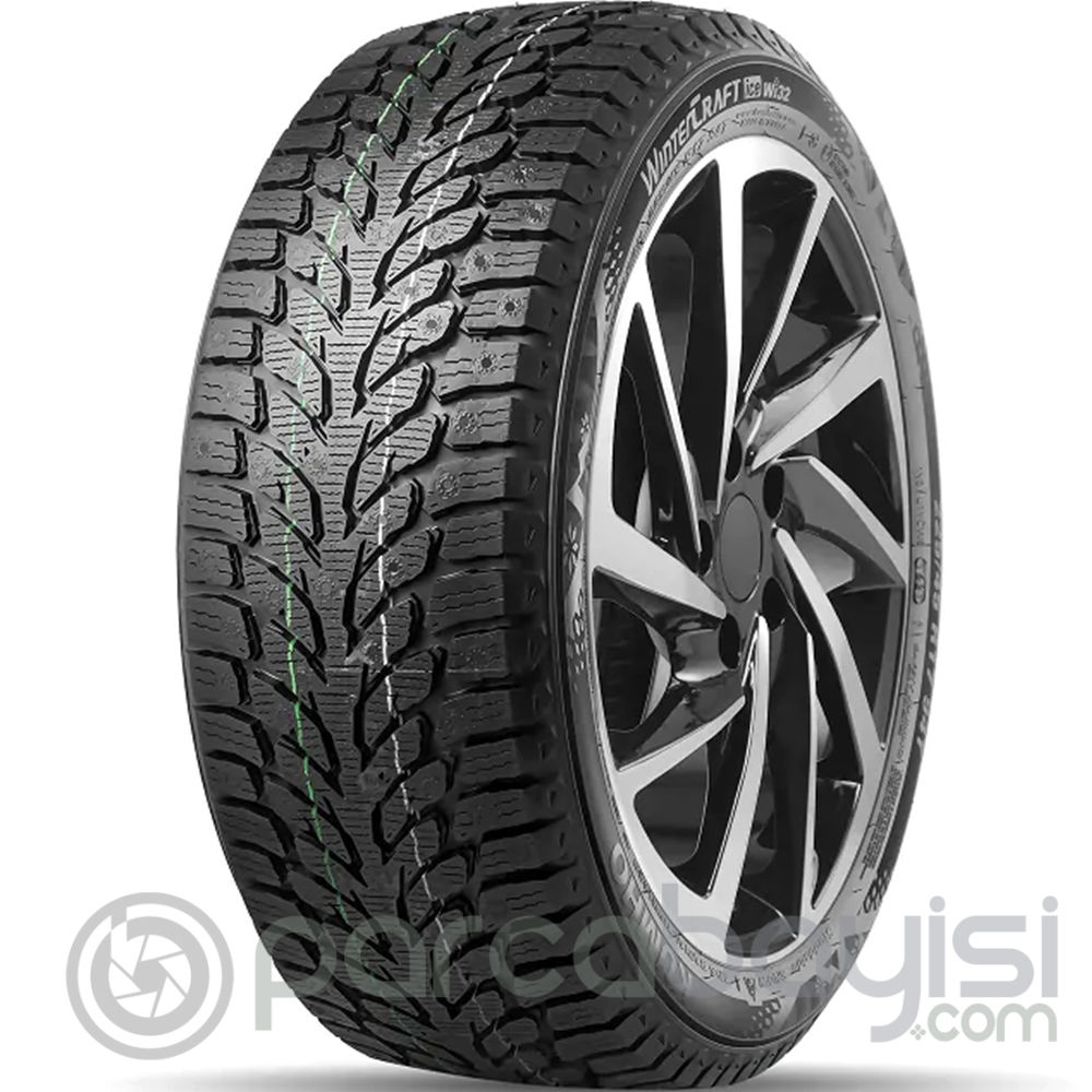 215/55R16 97T XL WinterCraft WI32 Kumho (Çivi Delikli)