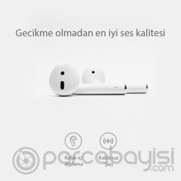 WOLG TB02 TWS Kablosuz Bluetooth 5.0 Kulakiçi Kulaklık