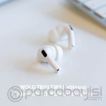 WOLG TB05 TWS Kablosuz Bluetooth 5.1  Kulakiçi Kulaklık