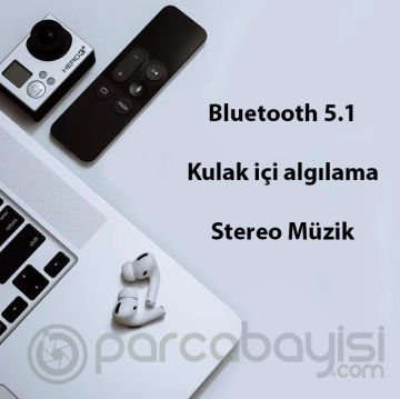 WOLG TB03 TWS Kablosuz Bluetooth 5.1  Kulakiçi Kulaklık