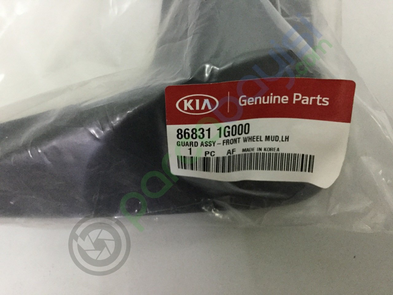 Kia Rio Paçalık Ön Sol Orjinal | 868311G000