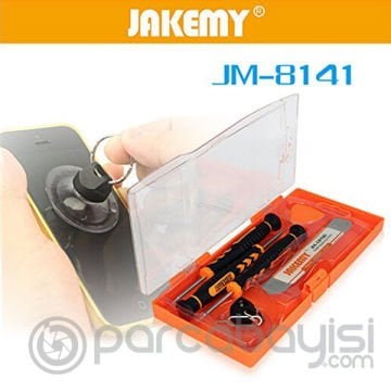 Jakemy Jm-8141 7 İn 1 Tornavida Açma Aparatı Set