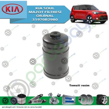 Kia Soul Mazot Filtresi Orjinal 31970B2980