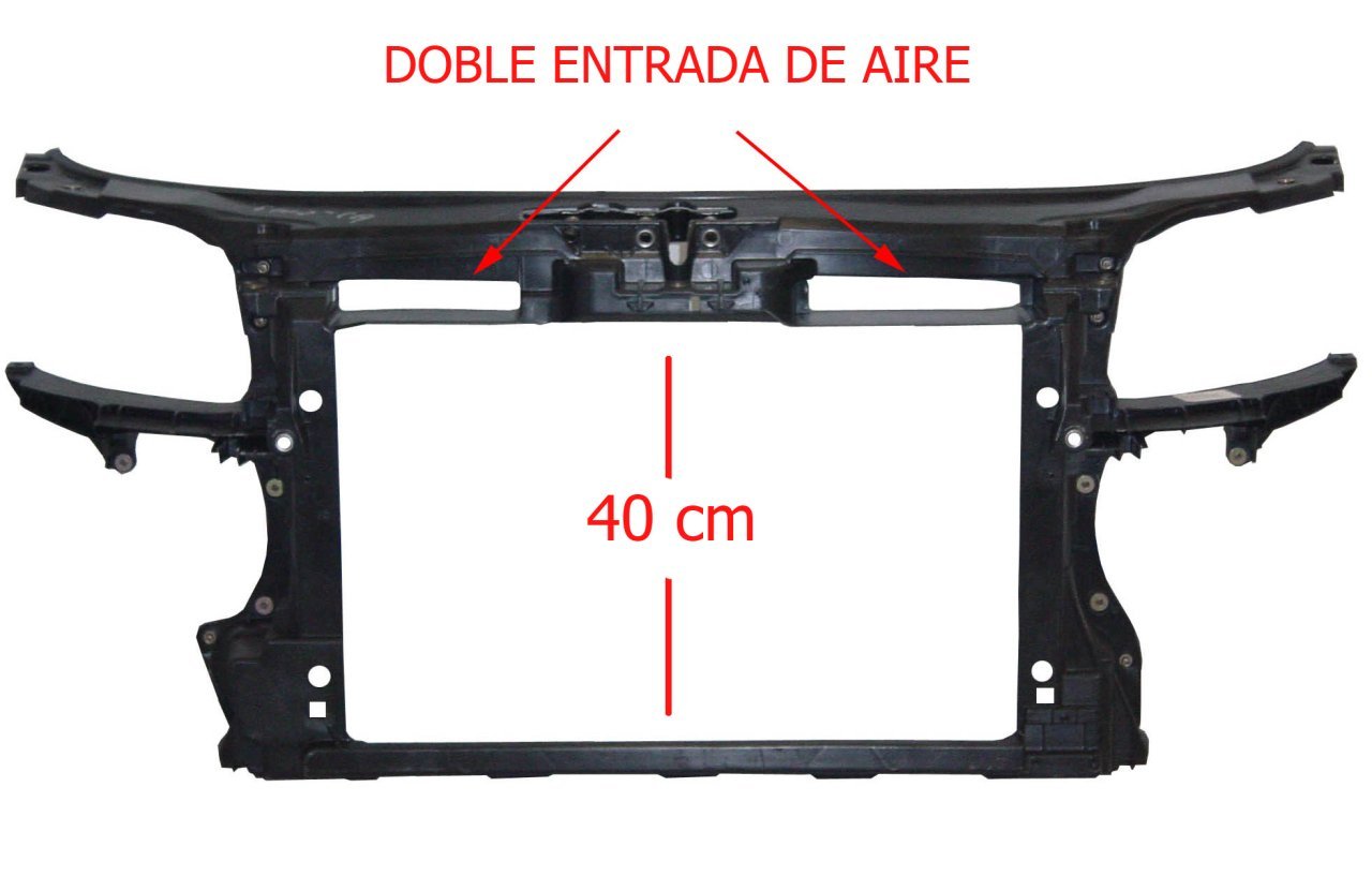 AUDI A3 2004-2008 PANEL ÖN ÇİFT KANAL 40CM 1.6-1.9-2.0 | 10IFR0110137 | 8P0805588