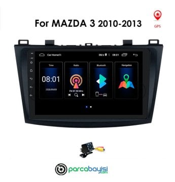 Mazda 3 2010-2013 Multimedya Sistemi