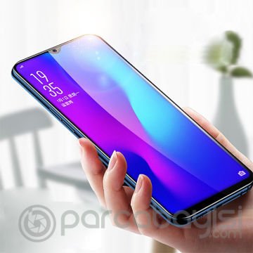 ALLY Huawei P40 9D Full Glue Tempered Cam Ekran Koruyucu