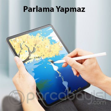 ALLY İPad Mini 6 Paper Like Film Darbe Emici Pet Ekran Koruyucu