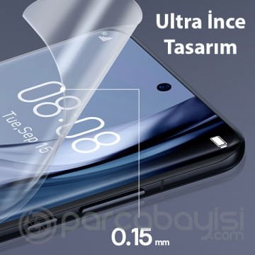 Baseus Xiaomi Mi 12 Pro - 13 pro Ultra Kavisli Full Hidrojel Koruyucu Film