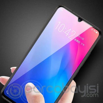 ALLY SM Galaxy A41 9D Full Glue Tempered Cam Ekran Koruyucu