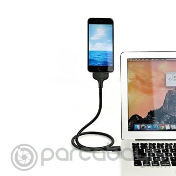 Lazy Acrobat Usb Stand Kablo İphone 5s,6,7,8 Plus Xs,Xr Usb Kablo