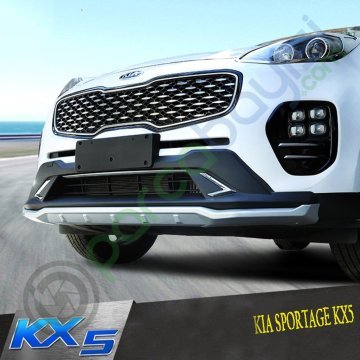 Kia Sportage Kx5 2016 - 2017 Ön Arka Koruma Difüzör