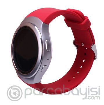 Ally Sm Gear S2,R600 Watch S4 42mm Dişli Silikon Kordon Kayış