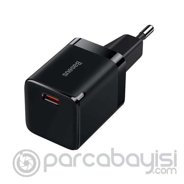 Baseus GAN3 30W PD3.0, QC4+ PPS Ultra Hızlı Type-C Hızlı Şarj Adaptörü