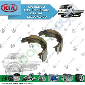 Kia Bongo Arka Fren Balata Orjinal | 583504Ea00