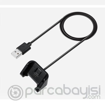 Xiaomi Amazfit Bip Standlı Usb Şarj Kablosu  A1608-A1915