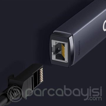 Baseus Lite Series 100Mbps Type-C to RJ45 Ethernet LAN Port Adaptör