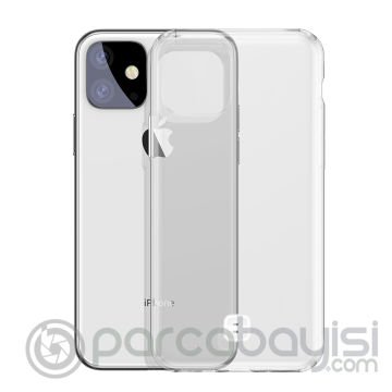 Baseus Transparent Key İPhone 11 6.1inch（2019） Şeffaf Silikon Kılıf