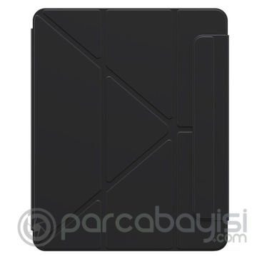 Baseus Safattach Y-Type iPad Pro 11 inç (2021-2020-2018) Kılıf Manyetik Standlı Kılıf