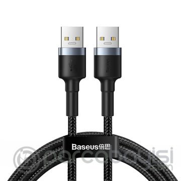 Baseus cafule Kablo USB3.0 Male TO USB3.0 Male 2A İki Ucu Usb  Erkek Kablo 1M