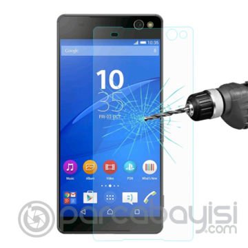 Sony Xperia C5 Tempered Ultra Kırılmaz Cam Ekran Koruyucu