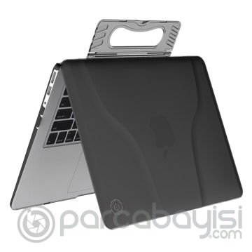 Ally Macbook Pro 13.3 M1 A2338 (2020-2021) Portatif Alt Üst Kılıf Çanta