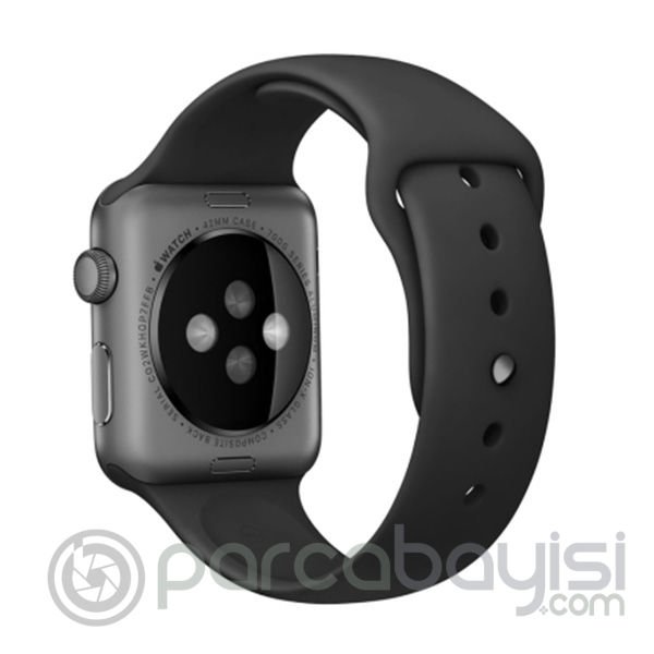Ally Apple Watch 7-8 41mm 6-5-4- 40mm Silikon Kordon Kayış 3-2-1 38mm
