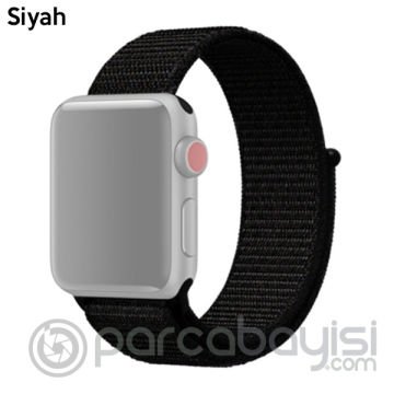 Ally Apple Watch 7-8 45mm 6-5-4 44mm Kayış Kordon Spor Loop 3-2-1 42mm