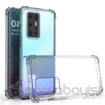 Huawei P40 Pro+Plus Anti-Drop Darbe Emici Silikon kılıf Shockproof kılıf