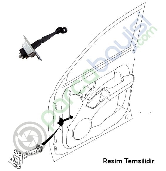 Kia Sportage Arka Kapı Açma Gergisi Sağ Orjinal | 794901F000