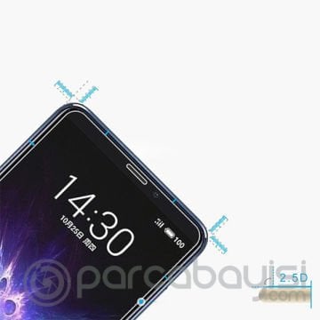 Meizu Note 8 Tempered Kırılmaz Cam Ekran Koruyucu