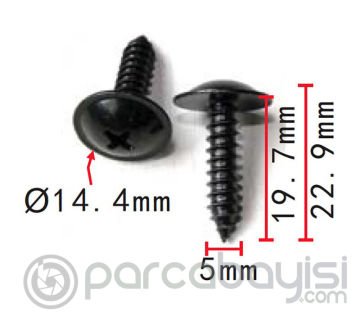 Vida SCREW TAPPING Kia Orjinal | 1249305207E