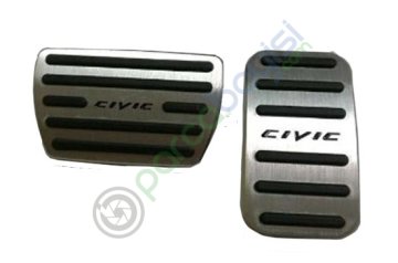 Honda Civic Otomatik Pedal Set Orjinal Style 2 Parça Geçmeli