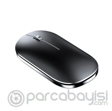 ALLY MC 502 Kablosuz 2.4 Bluetooth Mouse Type-C Şarjlı Premium