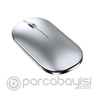 ALLY MC 502 Kablosuz 2.4 Bluetooth Mouse Type-C Şarjlı Premium