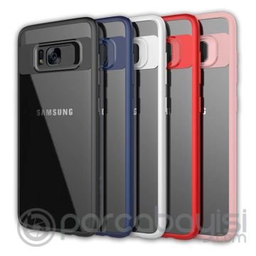 Ally Galaxy S8 Ultra Slim Trasparan Premium Silikon Kılıf