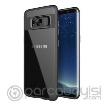 Ally Galaxy S8+ Plus Ultra Slim Trasparan Premium Silikon Kılıf