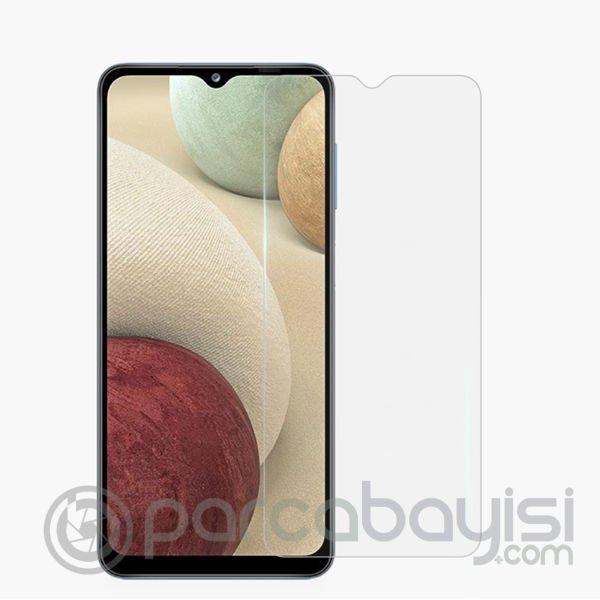 SM Galaxy A12 Tempered Cam Ekran Koruyucu