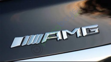 Amg 3D Metal Monogram Amblem Logo Sticker Yeni Nesil Alman Ür