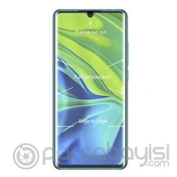 Gor Xiaomi Mi Note 10 Pro CC9 Pro 3d Kavisli Full Ekran Koruyucu 2 Adet Set