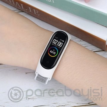 Xiaomi Mi Band 5-4-3  Nylon Kayış Kordon