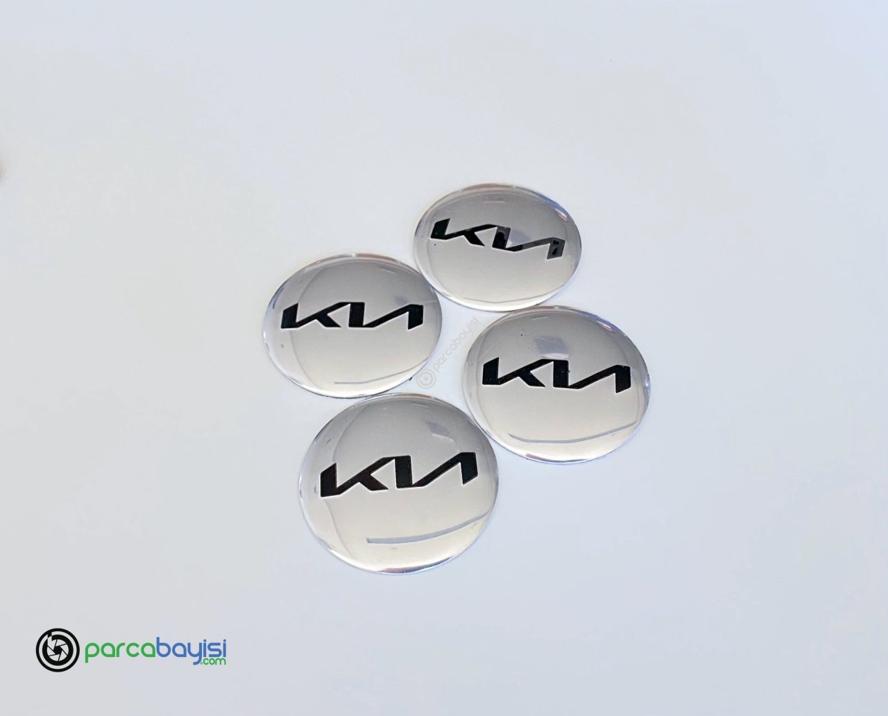Kia Jant Logosu 4 Adet (Yeni Logo) | K020529603W201