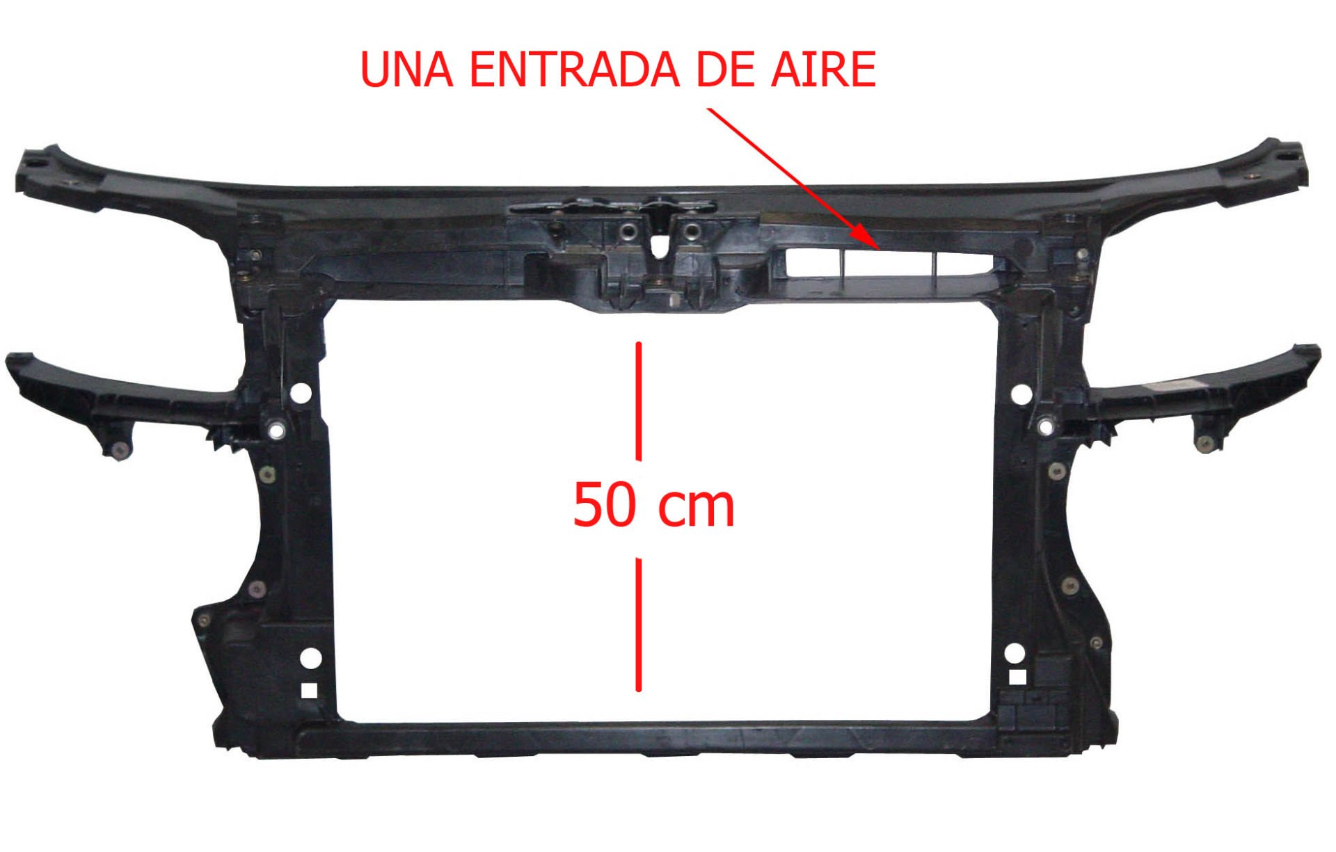 PANEL ÖN TEK KANAL 50CM 2.0-3.2 AUDI A3 2004-2008 | 8P0805588A | 8P0805588A